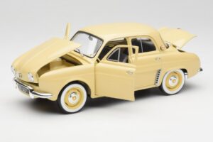Renault Dauphine Beige Norev 1:18 185258 Pressofusione — immagine 2 di 8