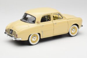 Renault Dauphine Beige Norev 1:18 185258 Pressofusione — immagine 3 di 8