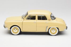 Renault Dauphine Beige Norev 1:18 185258 Pressofusione — immagine 4 di 8