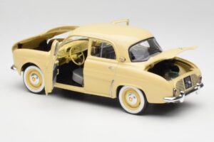 Renault Dauphine Beige Norev 1:18 185258 Pressofusione — immagine 5 di 8