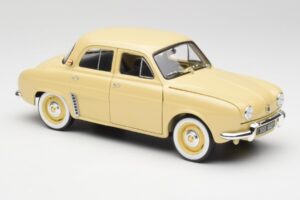 Renault Dauphine Beige Norev 1:18 185258 Pressofusione — immagine 6 di 8