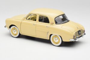 Renault Dauphine Beige Norev 1:18 185258 Pressofusione — immagine 7 di 8