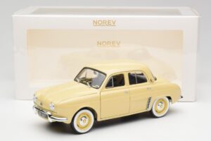 Renault Dauphine Beige Norev 1:18 185258 Pressofusione — immagine 8 di 8