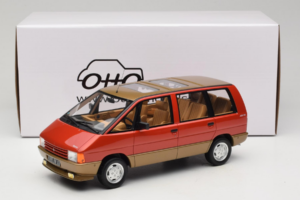 Renault Espace Mk1 2000 TSE Rosso Otto 1:18 OT1178 Resina — immagine 6 di 6