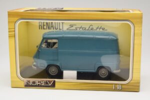 Renault Estafette Blu Norev 1:18 185170 Pressofusione — immagine 4 di 4