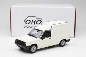 Renault Express Bianco Otto 1:18 OT466 Resina — immagine 5 di 5