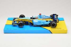 Renault R25 #5 F. Alonso Brazilian GP F1 World Champion 2005 Minichamps 1:18 147051705-R1 Pressofusione