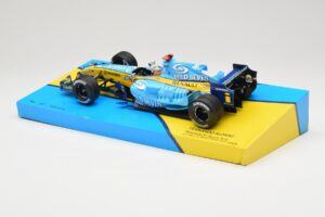 Renault R25 #5 F. Alonso Brazilian GP F1 World Champion 2005 Minichamps 1:18 147051705-R1 Pressofusione — immagine 5 di 8