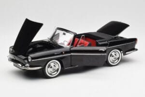 Renault Floride Nero Norev 1:18 185183 Pressofusione — immagine 2 di 9