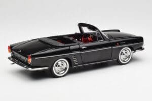 Renault Floride Nero Norev 1:18 185183 Pressofusione — immagine 3 di 9
