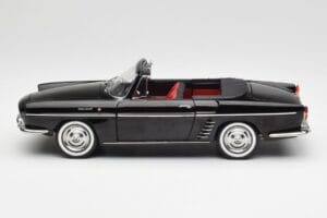Renault Floride Nero Norev 1:18 185183 Pressofusione — immagine 4 di 9