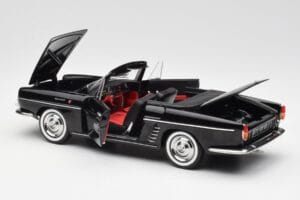 Renault Floride Nero Norev 1:18 185183 Pressofusione — immagine 6 di 9