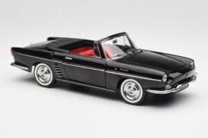 Renault Floride Nero Norev 1:18 185183 Pressofusione — immagine 7 di 9