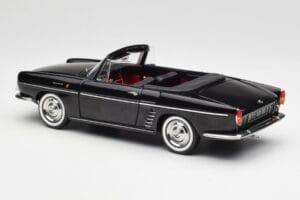 Renault Floride Nero Norev 1:18 185183 Pressofusione — immagine 8 di 9