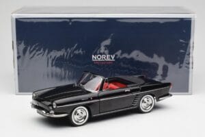 Renault Floride Nero Norev 1:18 185183 Pressofusione — immagine 9 di 9