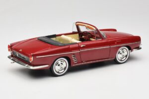 Renault Floride Cabriolet Rosso Norev 1:18 185175 Pressofusione — immagine 3 di 8