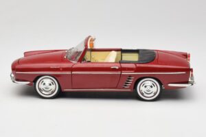 Renault Floride Cabriolet Rosso Norev 1:18 185175 Pressofusione — immagine 4 di 8