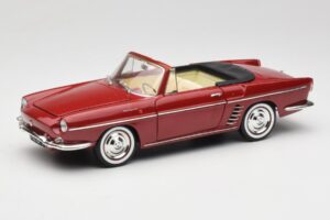 Renault Floride Cabriolet Rosso Norev 1:18 185175 Pressofusione