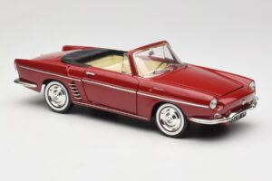 Renault Floride Cabriolet Rosso Norev 1:18 185175 Pressofusione — immagine 6 di 8