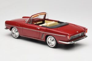 Renault Floride Cabriolet Rosso Norev 1:18 185175 Pressofusione — immagine 7 di 8