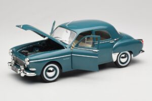 Renault Fregate Sevigne Verde Norev 1:18 185284 Pressofusione — immagine 2 di 6