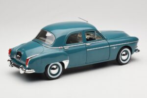 Renault Fregate Sevigne Verde Norev 1:18 185284 Pressofusione — immagine 3 di 6