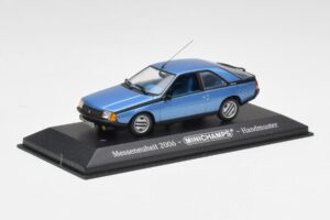 Renault Fuego Blu Metallizzato Minichamps 1:43 400113520 Pressofusione — immagine 2 di 4