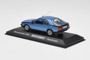 Renault Fuego Blu Metallizzato Minichamps 1:43 400113520 Pressofusione — immagine 3 di 4