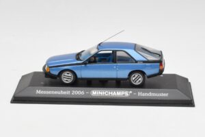 Renault Fuego Blu Metallizzato Minichamps 1:43 400113520 Pressofusione