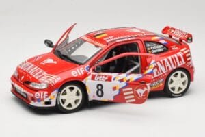 Renault Megane Maxi #8 M. Princen / C. Genten 1997 Solido 1:18 3771 Pressofusione — immagine 2 di 8