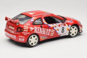 Renault Megane Maxi #8 M. Princen / C. Genten 1997 Solido 1:18 3771 Pressofusione — immagine 3 di 8