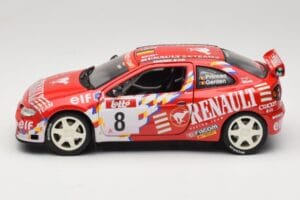 Renault Megane Maxi #8 M. Princen / C. Genten 1997 Solido 1:18 3771 Pressofusione — immagine 4 di 8