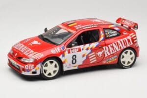 Renault Megane Maxi #8 M. Princen / C. Genten 1997 Solido 1:18 3771 Pressofusione