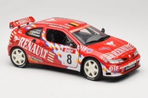 Renault Megane Maxi #8 M. Princen / C. Genten 1997 Solido 1:18 3771 Pressofusione — immagine 6 di 8