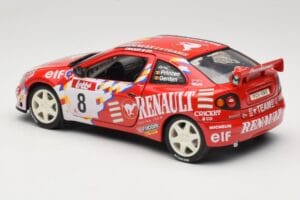 Renault Megane Maxi #8 M. Princen / C. Genten 1997 Solido 1:18 3771 Pressofusione — immagine 7 di 8
