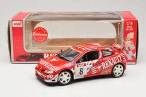 Renault Megane Maxi #8 M. Princen / C. Genten 1997 Solido 1:18 3771 Pressofusione — immagine 8 di 8