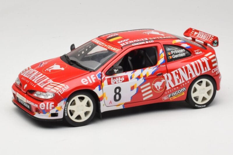 Renault Megane Maxi #8 M. Princen / C. Genten 1997 Solido 1:18 3771 Pressofusione
