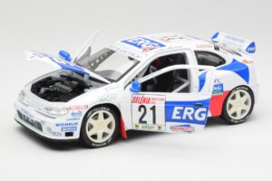Renault Megane Maxi Rally Sanremo 1997 Anson 1:18 30379 Pressofusione — immagine 2 di 8