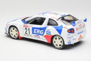 Renault Megane Maxi Rally Sanremo 1997 Anson 1:18 30379 Pressofusione — immagine 7 di 8