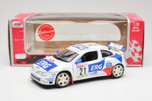 Renault Megane Maxi Rally Sanremo 1997 Anson 1:18 30379 Pressofusione — immagine 8 di 8