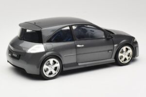 Renault Megane Mk2 RS Vampire Grey Norev 1:18 185101 Pressofusione — immagine 3 di 8