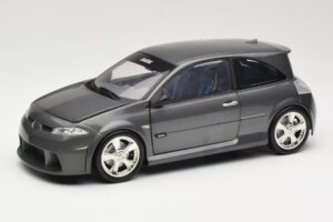 Renault Megane Mk2 RS Vampire Grey Norev 1:18 185101 Pressofusione