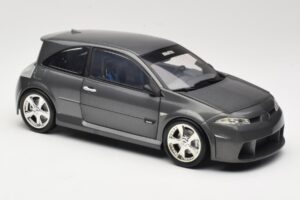 Renault Megane Mk2 RS Vampire Grey Norev 1:18 185101 Pressofusione — immagine 6 di 8