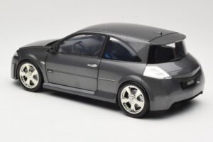 Renault Megane Mk2 RS Vampire Grey Norev 1:18 185101 Pressofusione — immagine 7 di 8