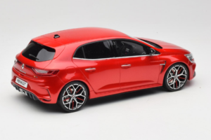 Renault Megane R.S. Mk4 Trophy Rosso Otto 1:18 OT751 Resina — immagine 2 di 6