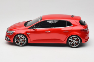 Renault Megane R.S. Mk4 Trophy Rosso Otto 1:18 OT751 Resina — immagine 3 di 6