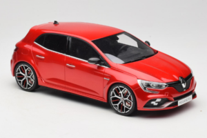 Renault Megane R.S. Mk4 Trophy Rosso Otto 1:18 OT751 Resina — immagine 4 di 6