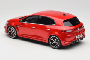 Renault Megane R.S. Mk4 Trophy Rosso Otto 1:18 OT751 Resina — immagine 5 di 6