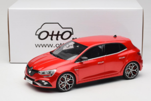 Renault Megane R.S. Mk4 Trophy Rosso Otto 1:18 OT751 Resina — immagine 6 di 6