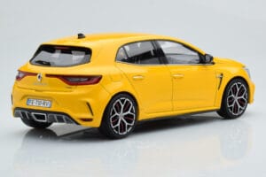 Renault Megane RS IV Trophy Sirius Giallo Norev 1:18 185393 Pressofusione — immagine 2 di 6